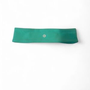 Lululemon teal headband